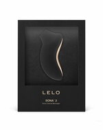 Lelo - Sona 2 - Luchtdruk Vibrator - Zwart