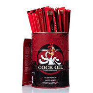 Cock Oil - Glijmiddel op Waterbasis - 25 x 7.5 ml
