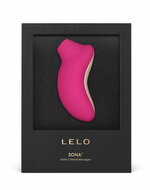 Lelo - Sona - Luchtdruk Vibrator - Deep Pink