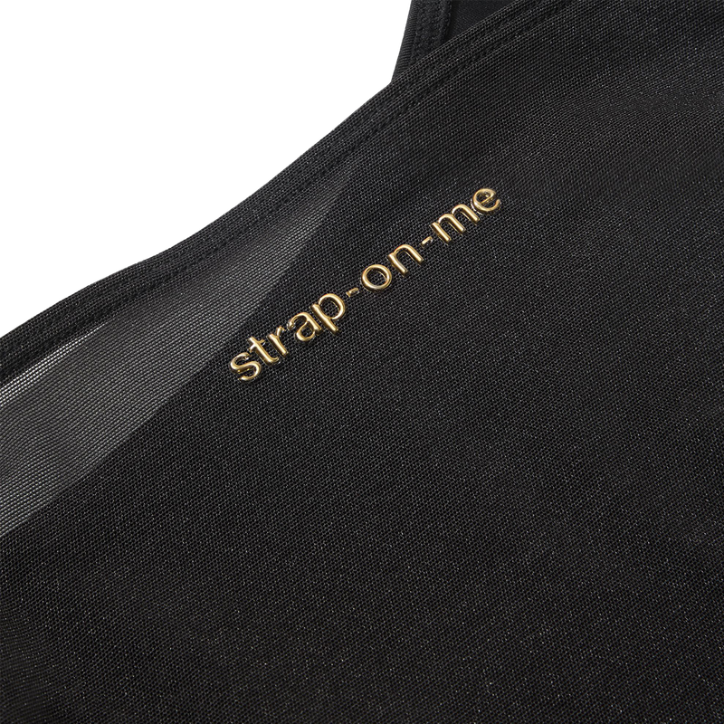 Strap-On-Me - Signature - Strap-On Harnas Body - Zwart