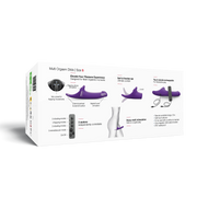 Strap-On-Me - Multi Orgasm Dildo - Strapless Strap-on met Luchtdruk Stimulatie - Paars