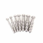 Kiotos - Penis Plug Set  - Urethral Trainer Kit - 7 Holle Penisplugs  - RVS