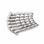 Kiotos - Penis Plug Set  - Urethral Trainer Kit - 7 Holle Penisplugs  - RVS