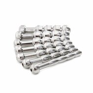 Kiotos - Penis Plug Set  - Urethral Trainer Kit - 7 Holle Penisplugs  - RVS