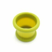 Kiotos - 2 in 1 Siliconen Cockring & Ball Stretcher - Rood/Groen