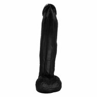 Kiotos Cox Mega Dildo Nr. 8 - 41 x 8 cm - Zwart