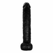 Kiotos Cox Mega Dildo Nr. 9 - 48 x 8 cm - Zwart