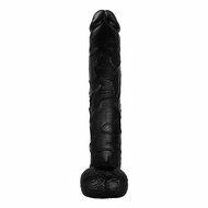 Kiotos Cox Mega Dildo Nr. 9 - 48 x 8 cm - Zwart