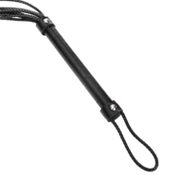 Rimba - BDSM Flogger met Rozen - Zwart/Rood