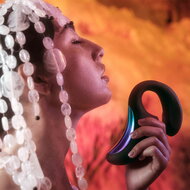 Lelo - Enigma Double Sonic - Drievoudige stimulatie - App Control - Zwart