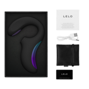 Lelo - Enigma Double Sonic - Drievoudige stimulatie - App Control - Zwart