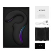 Lelo - Enigma Double Sonic - Drievoudige stimulatie - App Control - Zwart