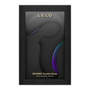 Lelo - Enigma Double Sonic - Drievoudige stimulatie - App Control - Zwart
