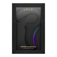 Lelo - Enigma Double Sonic - Drievoudige stimulatie - App Control - Zwart