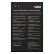 Lelo - Enigma Double Sonic - Drievoudige stimulatie - App Control - Zwart