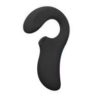 Lelo - Enigma Double Sonic - Drievoudige stimulatie - App Control - Zwart