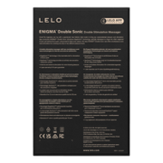 Lelo - Enigma Double Sonic - Drievoudige stimulatie - App Control - Paars