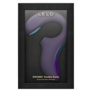 Lelo - Enigma Double Sonic - Drievoudige stimulatie - App Control - Paars