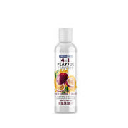 Swiss Navy - 4 in 1 Playful Flavors - Likbaar en Verwarmend Glijmiddel en Massage - Wild Passion Fruit - 30 ml