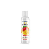 Swiss Navy - 4 in 1 Playful Flavors - Likbaar en Verwarmend Glijmiddel en Massage - Mango - 30 ml