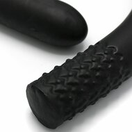 Kiotos - Monstar Cox Dong XXL - Lange Anaal Dildo - 100 cm -  Diameter 40 mm - Zwart