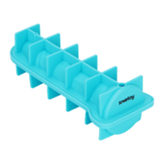 LoveToy - Siliconen IJsblokjesvorm - Realistische Penis - Blauw
