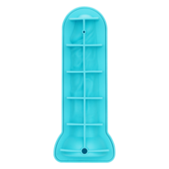 LoveToy - Siliconen IJsblokjesvorm - Realistische Penis - Blauw