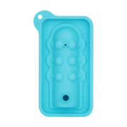 LoveToy - Siliconen IJsblokjesvorm - Mini Penis - Blauw