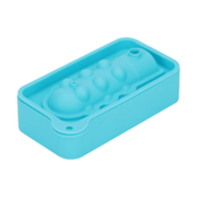 LoveToy - Siliconen IJsblokjesvorm - Mini Penis - Blauw