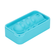 LoveToy - Siliconen IJsblokjesvorm - Mini Penis - Blauw
