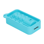 LoveToy - Siliconen IJsblokjesvorm - Mini Penis - Blauw
