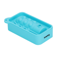 LoveToy - Siliconen IJsblokjesvorm - Mini Penis - Blauw