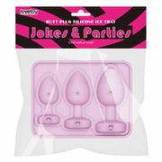LoveToy - Siliconen IJsblokjesvorm - Buttplug Set - Lila