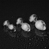 LoveToy - Siliconen IJsblokjesvorm - Buttplug Set - Lila