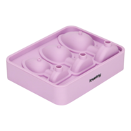 LoveToy - Siliconen IJsblokjesvorm - Buttplug Set - Lila