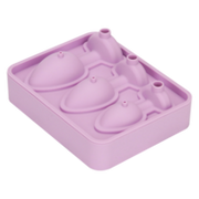 LoveToy - Siliconen IJsblokjesvorm - Buttplug Set - Lila