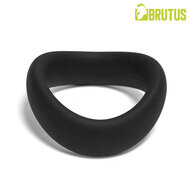 BRUTUS - Ergo - Siliconen Cockring - Zwart