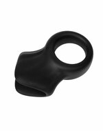 Rimba - Siliconen Cockring met Mondje voor Clitoris Stimulatie