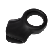 Rimba - Siliconen Cockring met Mondje voor Clitoris Stimulatie
