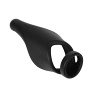 Rimba - Siliconen Cockring met Stimulerende Nopjes