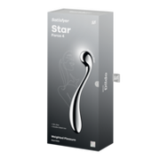 Satisfyer - Star Force 4 - RVS Dildo