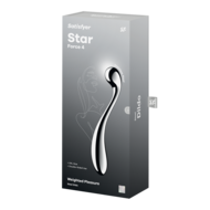 Satisfyer - Star Force 4 - RVS Dildo