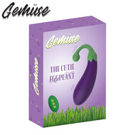 Gemüse - The Cutie Eggplant  - Vibrerende Groente Mini Vibrator