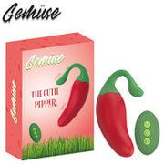 Gemüse - The Cutie Red Pepper - Vibrerende Groente Mini Vibrator