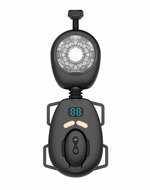 Rimba Toys - Orgastobator 06 - Masturbator met Swingfunctie - Zwart