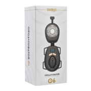 Rimba Toys - Orgastobator 06 - Masturbator met Swingfunctie - Zwart