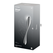 Satisfyer - Star Force 3 - RVS Dildo