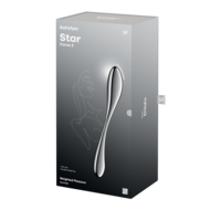 Satisfyer - Star Force 3 - RVS Dildo