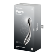 Satisfyer - Pure Gravity 3 - RVS Dildo