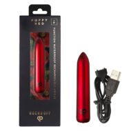 Rocks-off - Oplaadbare Bullet Vibrator - Poppy Red
